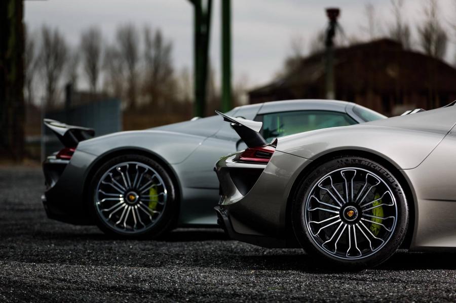  Porsche 918 Spyder by Edo Competition 2016 года  (фото 10 из 10)